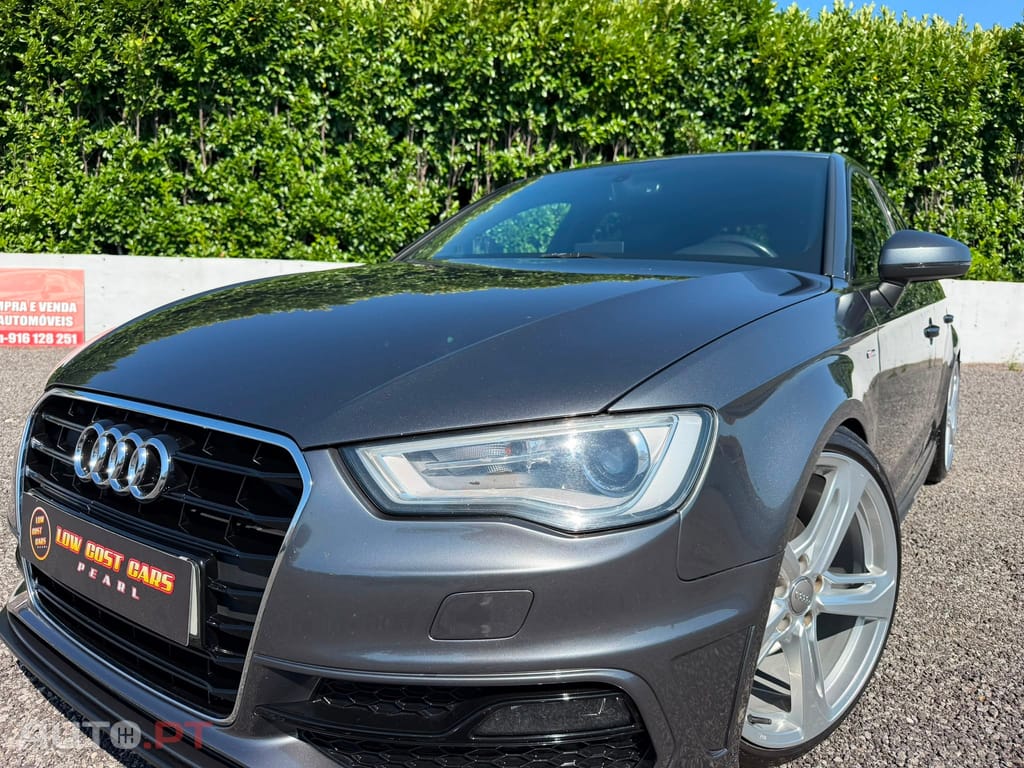Audi A3 Sportback 2.0 TDi S-line