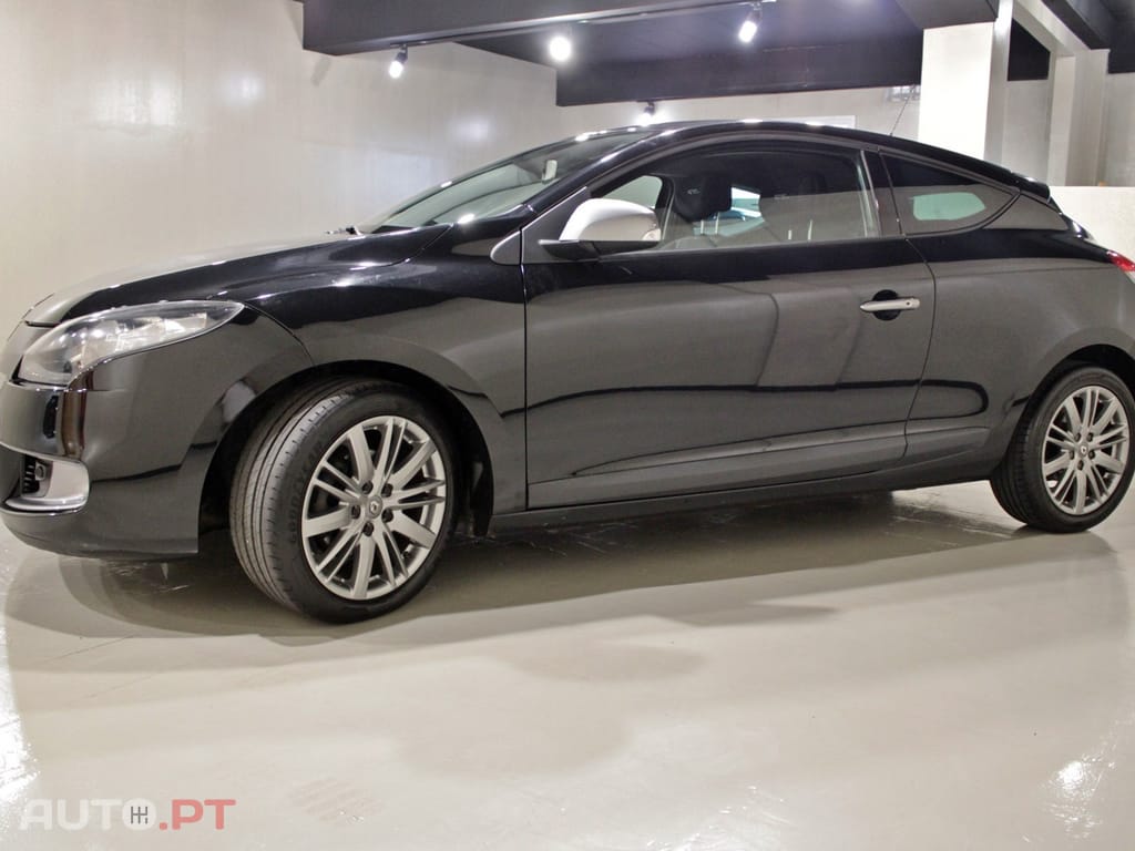 Renault Mégane Coupe 1.5 dCi GT Line EDC