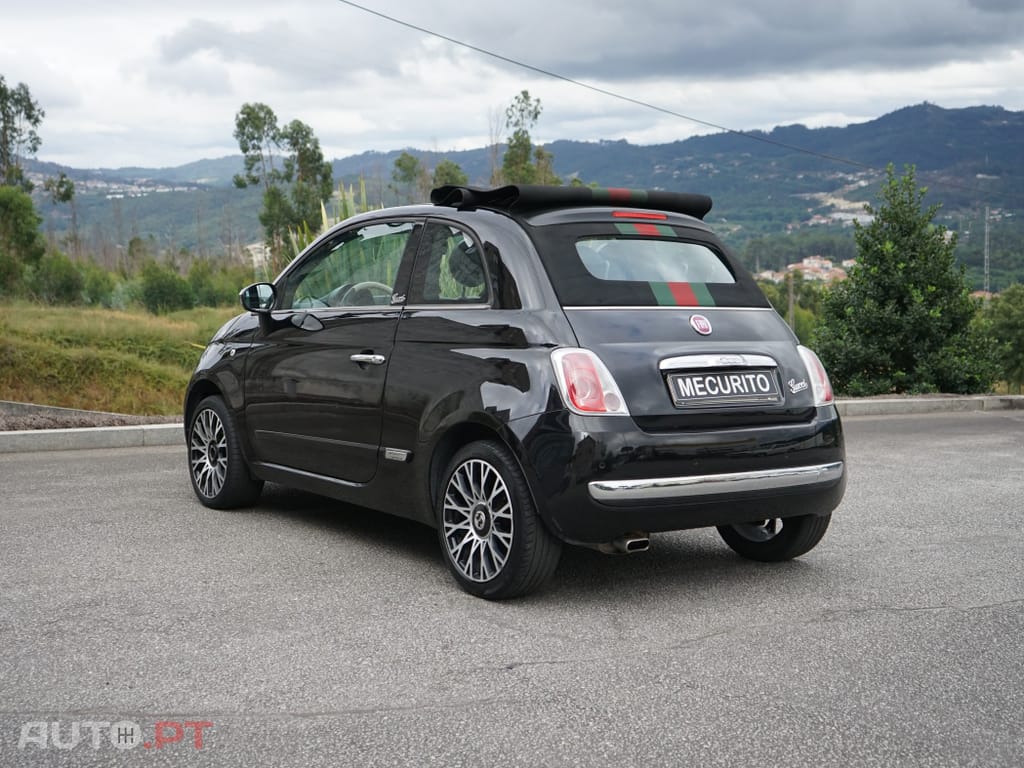 Fiat 500C 1.2 by Gucci