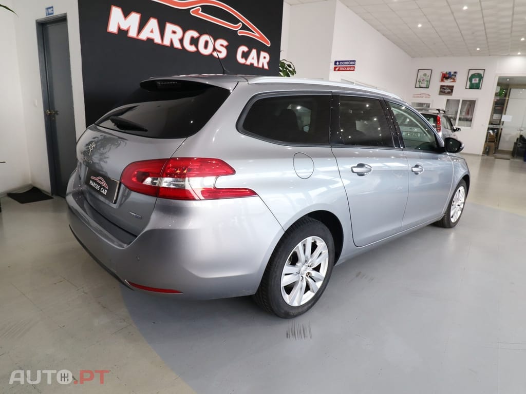 Peugeot 308 SW 1.6 BlueHDi Active J17