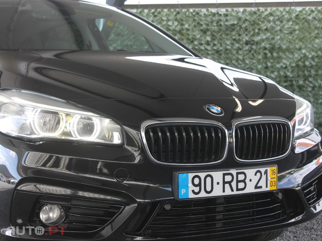 BMW 220 Gran Tourer d 7Lugares Line Sport Auto