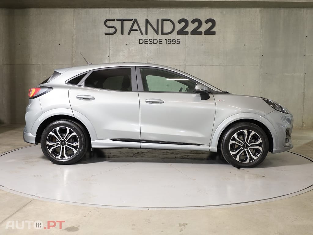 Ford Puma EcoBoost MHEV ST-Line Aut