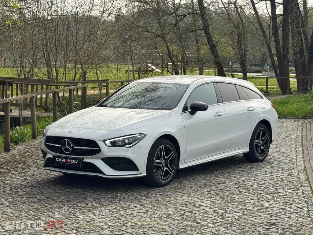 Mercedes-Benz CLA 250 e Shooting Brake AMG Line