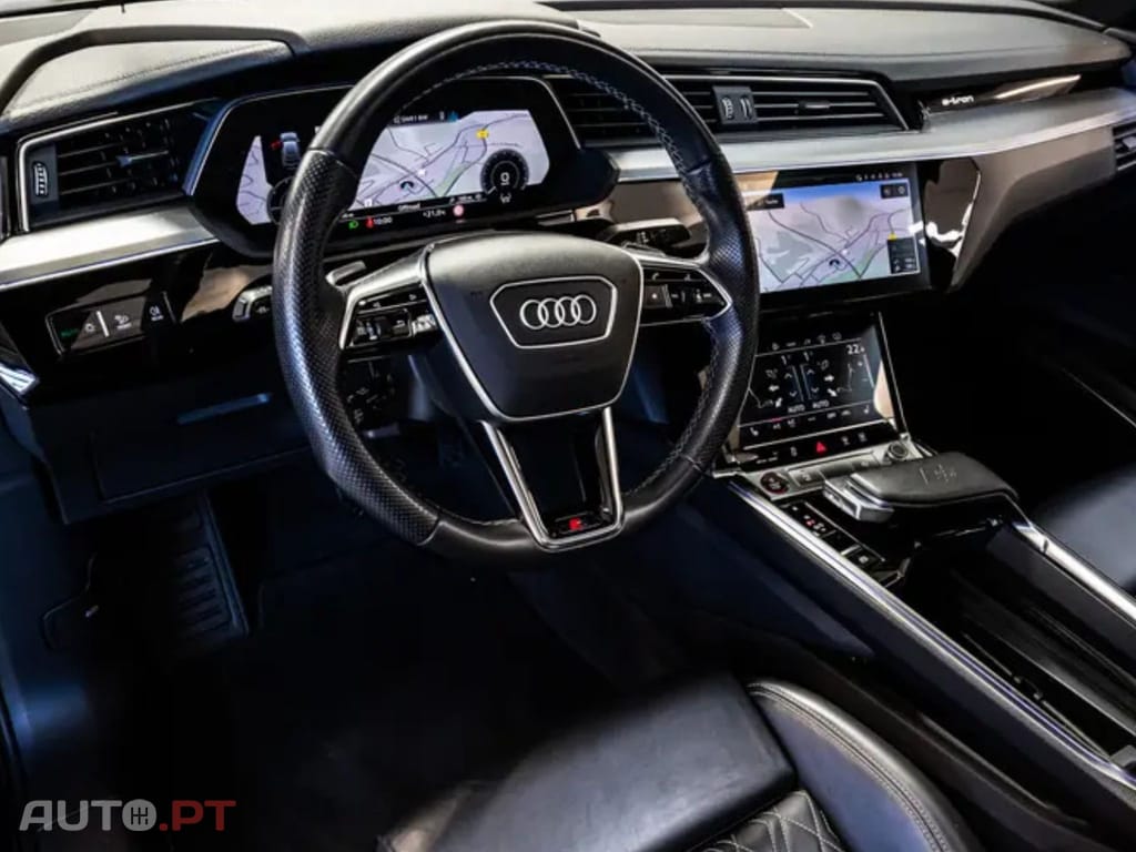 Audi E-Tron I.V.A DEDUTIVEL S BLACK