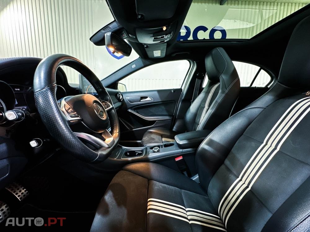 Mercedes-Benz A 180 AMG Edition