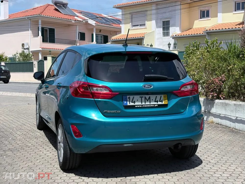 Ford Fiesta 1.0 T EcoBoost Titanium