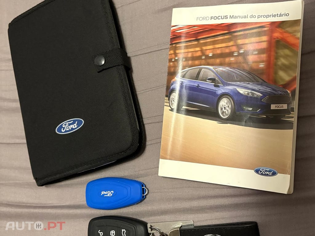 Ford Focus SW Titanium