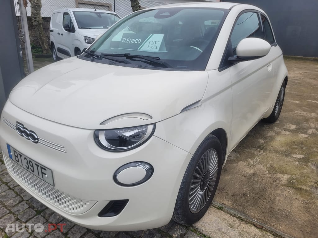 Fiat 500e eletrica