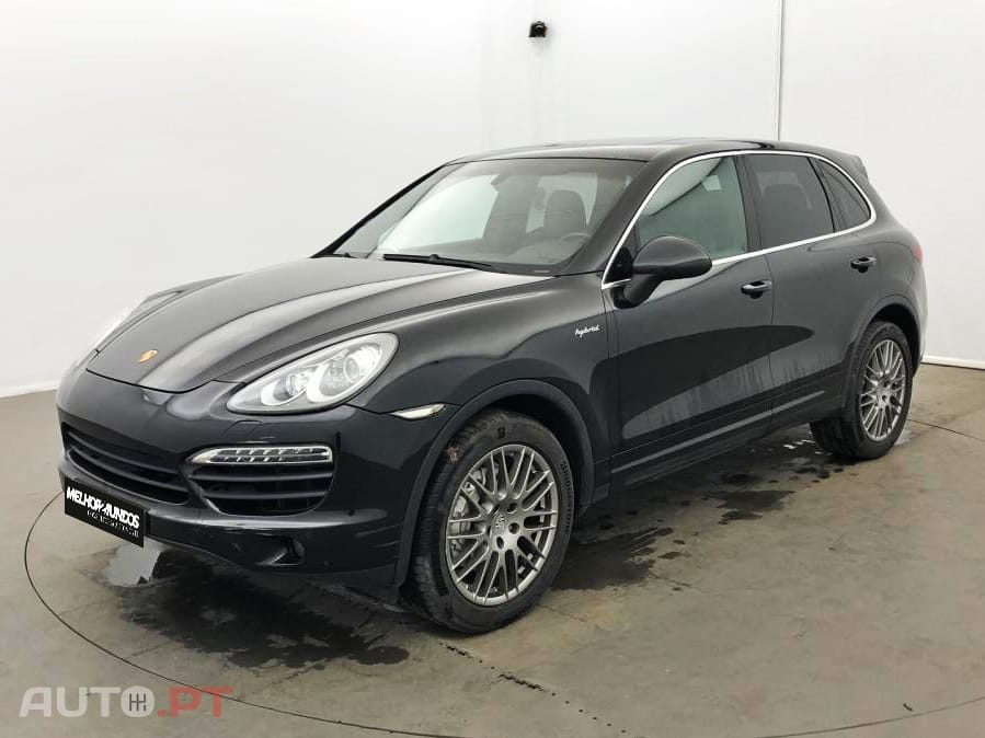 Porsche Cayenne S Hybrid