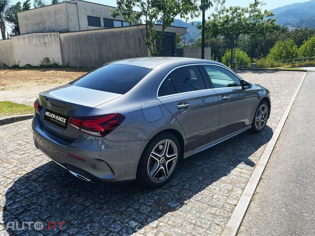 Mercedes-Benz A 250 e AMG Line