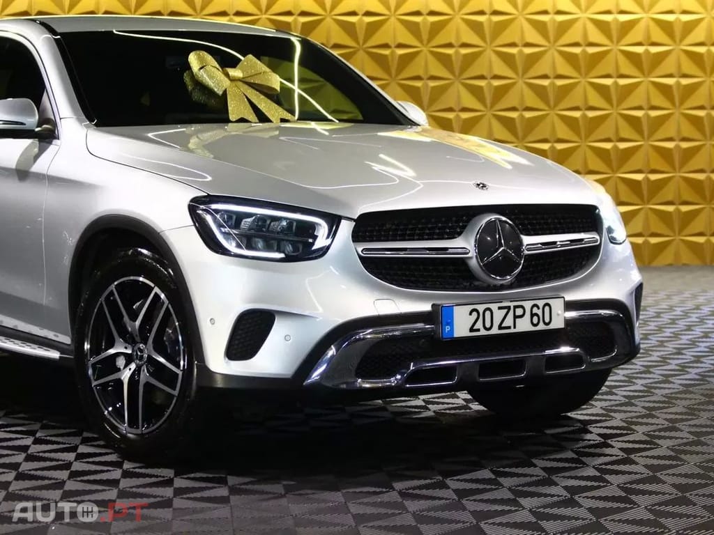 Mercedes-Benz GLC 220 d Coupé 4Matic
