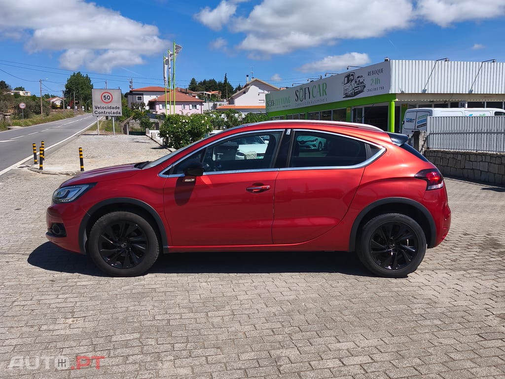 Citroen DS4 Crossback 1.6 BlueHDi