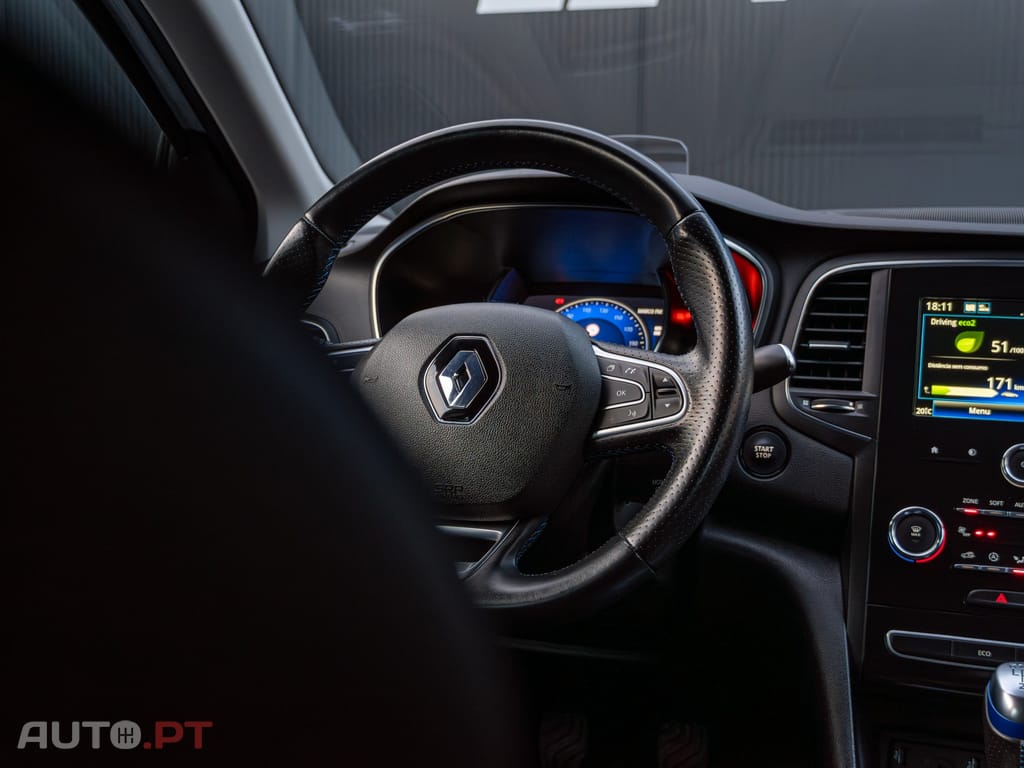 Renault Mégane 1.5 Blue dCi GT Line