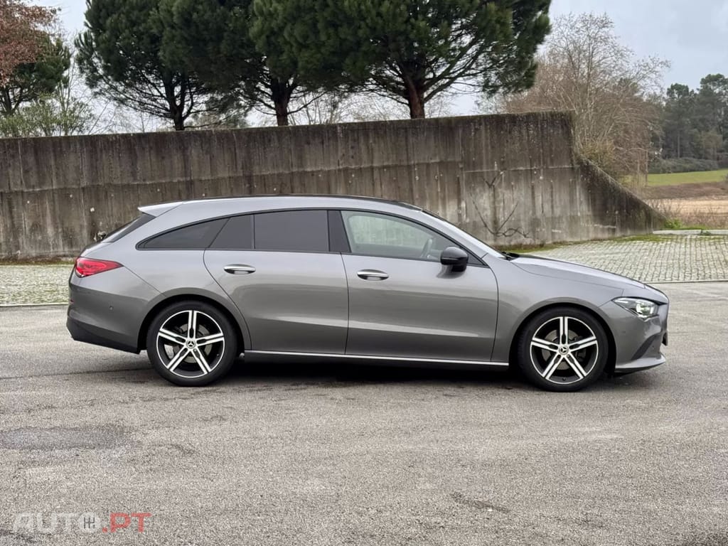Mercedes-Benz CLA 180 d Shooting Brake Progressive Aut.