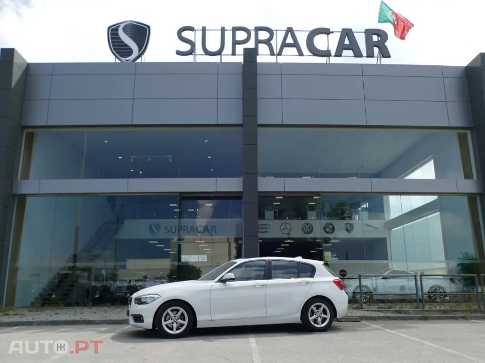 BMW 116 d Advantage