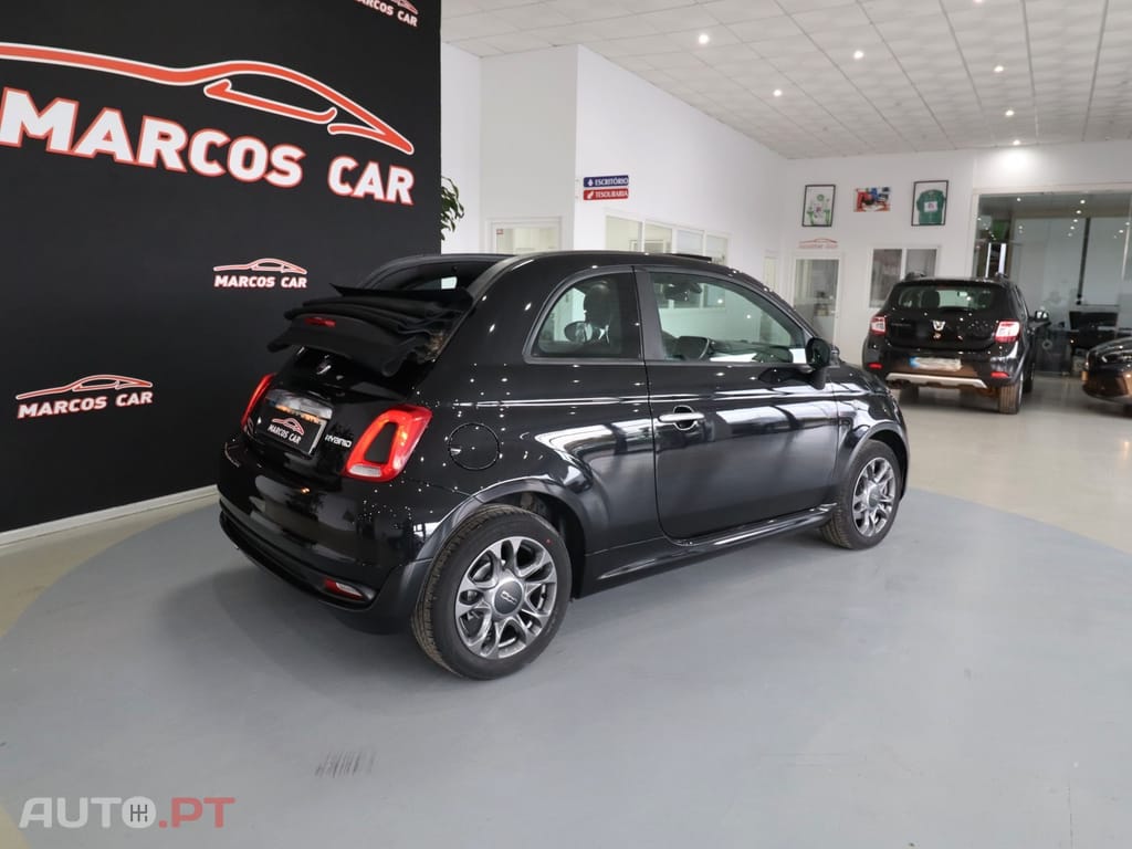 Fiat 500C HIBRID