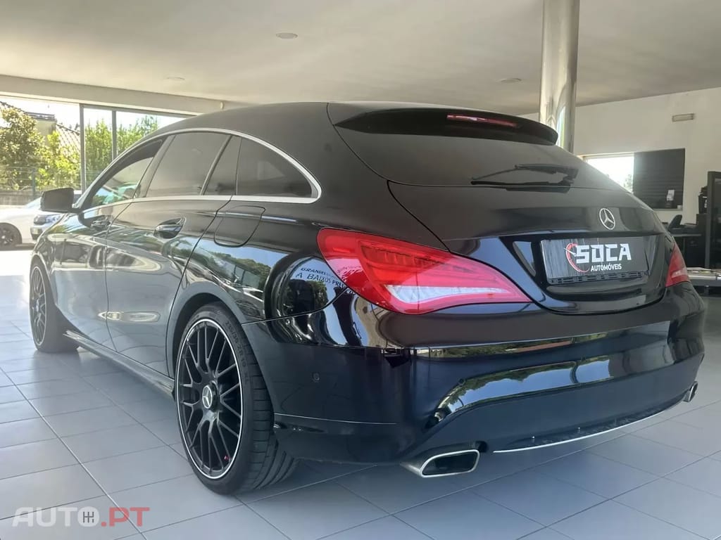 Mercedes-Benz CLA 220 d Shooting Brake Urban Aut.