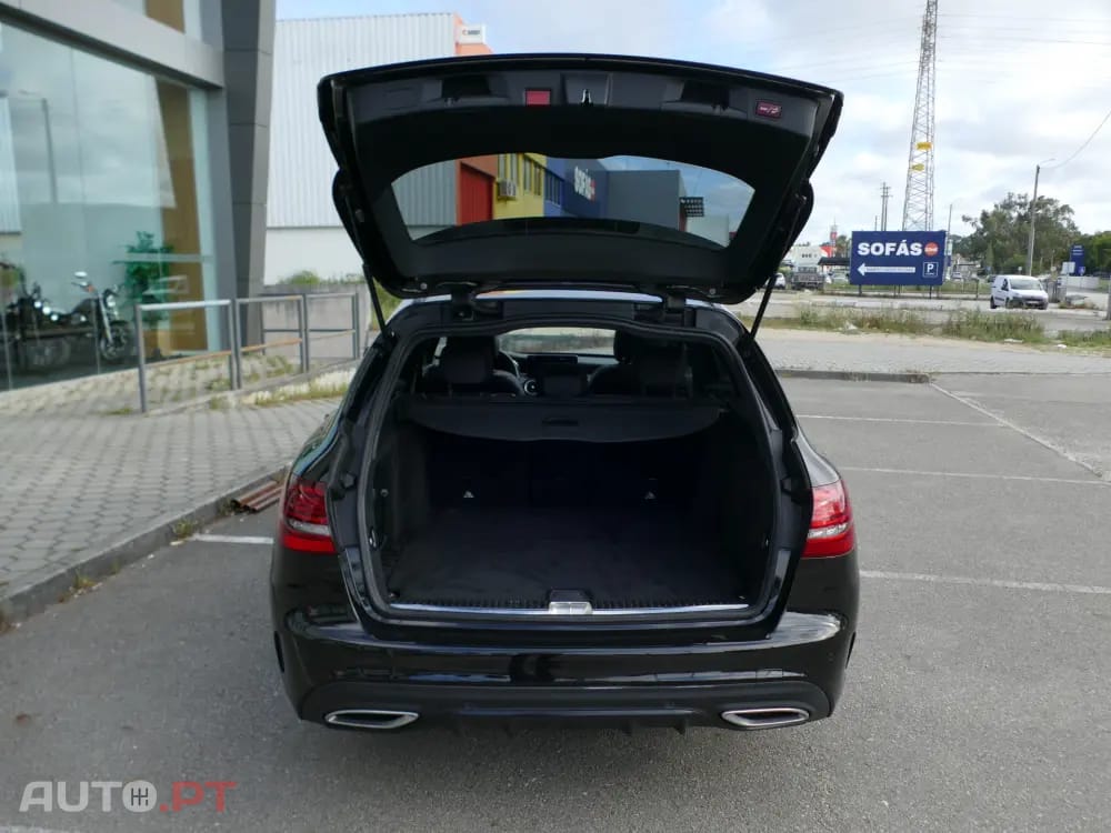 Mercedes-Benz C 200 d AMG Line Aut.