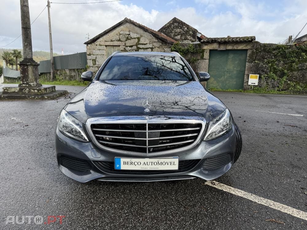 Mercedes-Benz C 350 e T 7G-TRONIC AMG Line