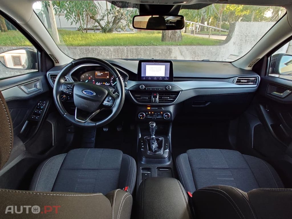 Ford Focus Station Wagon 1.5 TDCi EcoBlue Active (120cv)