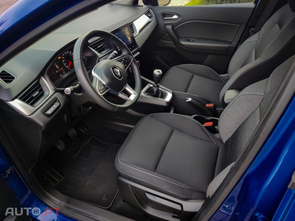 Renault Captur TCe 100 BUSINESS EDITION