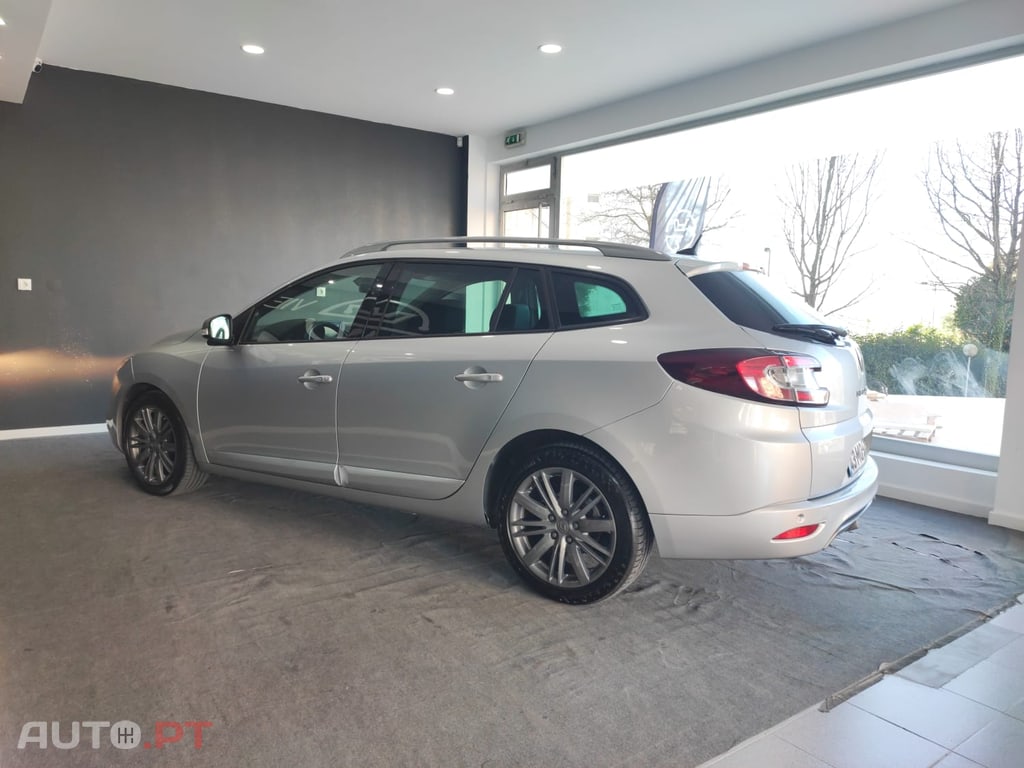 Renault Mégane Sport Tourer 1.5DCI Gt-LINE