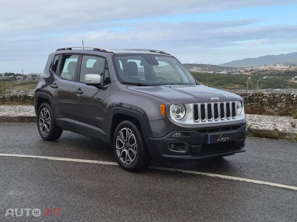 Jeep Renegade 1.6 MJD Limited