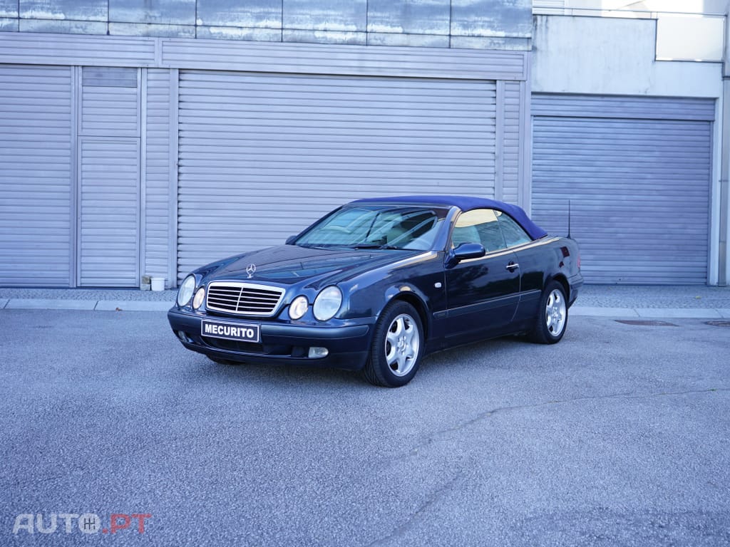 Mercedes-Benz CLK 200 Kompressor Elegance