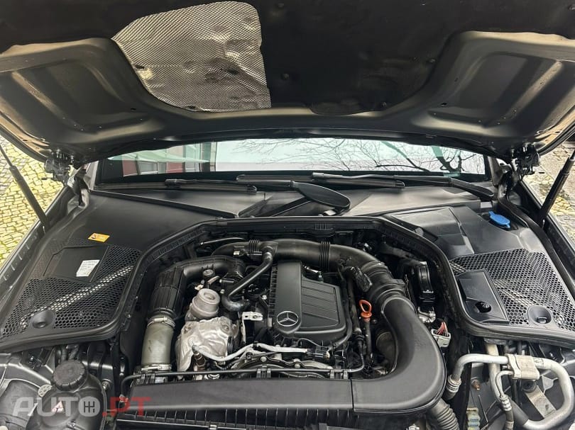 Mercedes-Benz C 180 BlueTEC AMG Line