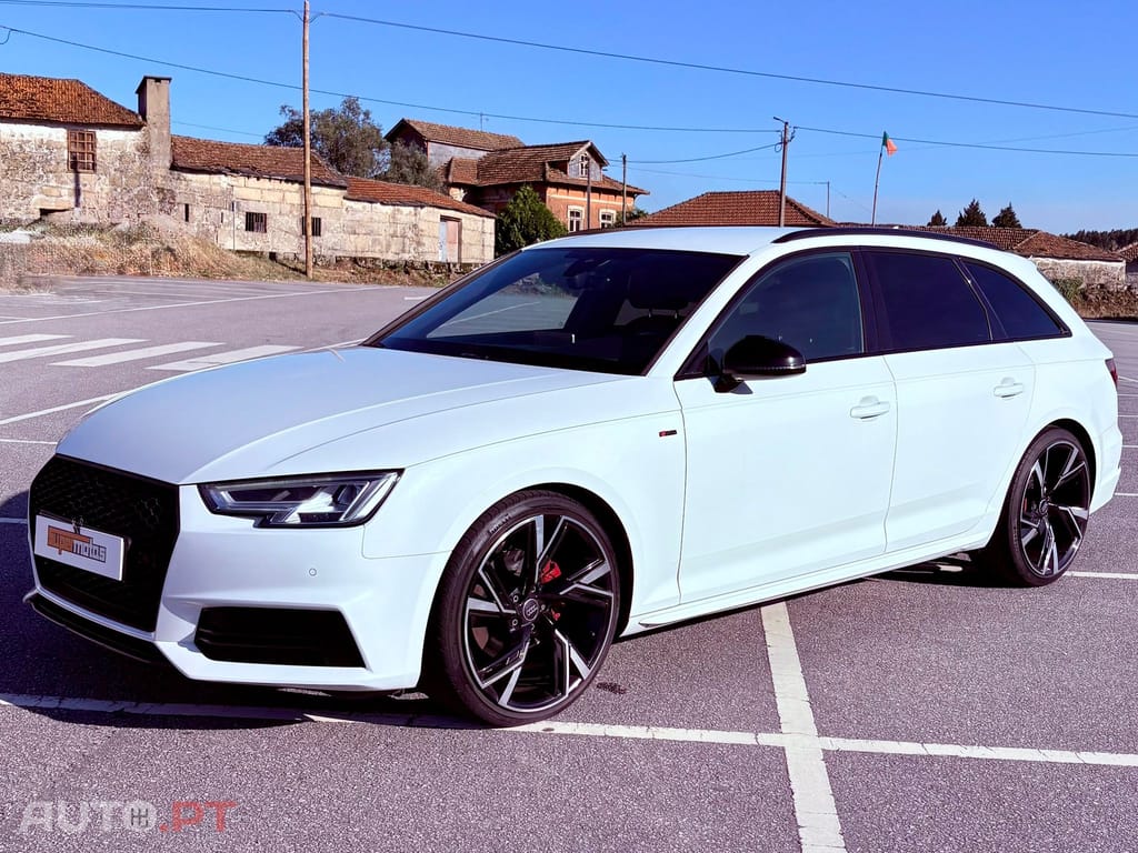Audi A4 Avant 2.0 TDI S-line S tronic