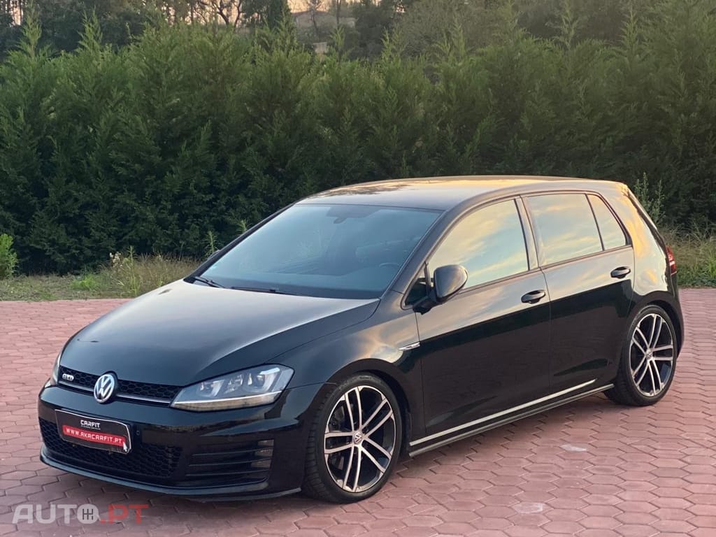 Volkswagen Golf 2.0 TDi GTD