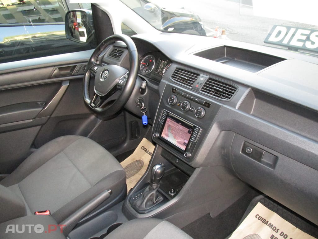 Volkswagen Caddy KingCab 2.0 TDI Business DSG