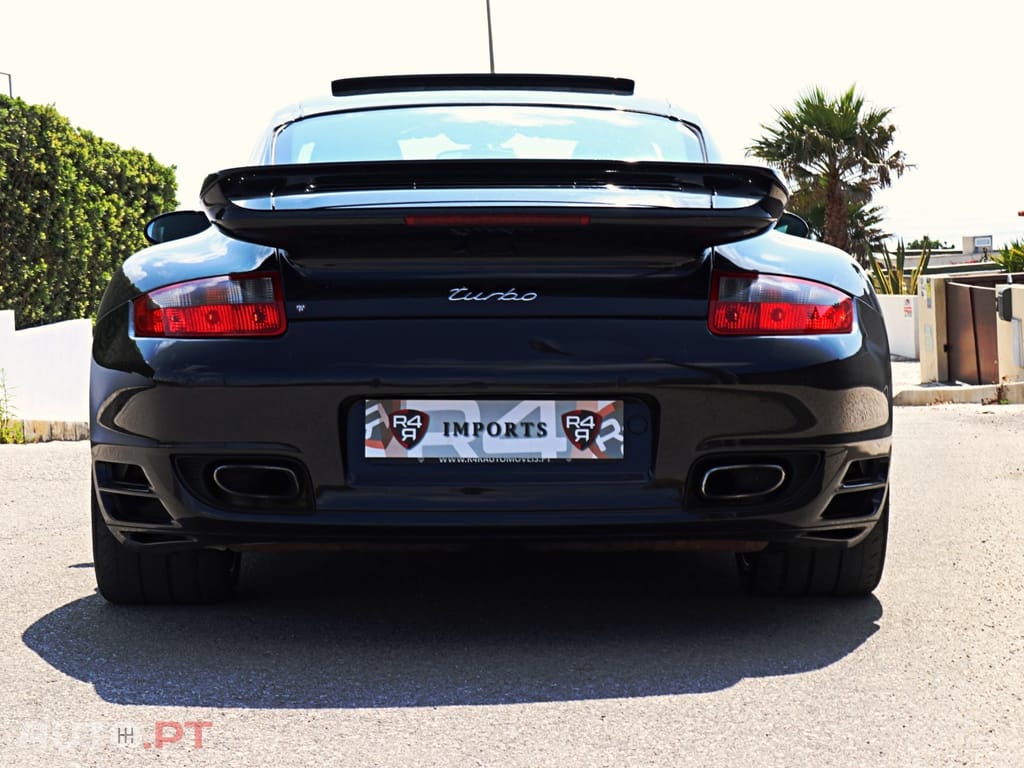 Porsche 997 Turbo Tiptronic