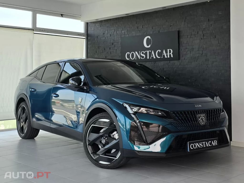 Peugeot 408 1.6 Hybrid GT e-EAT8