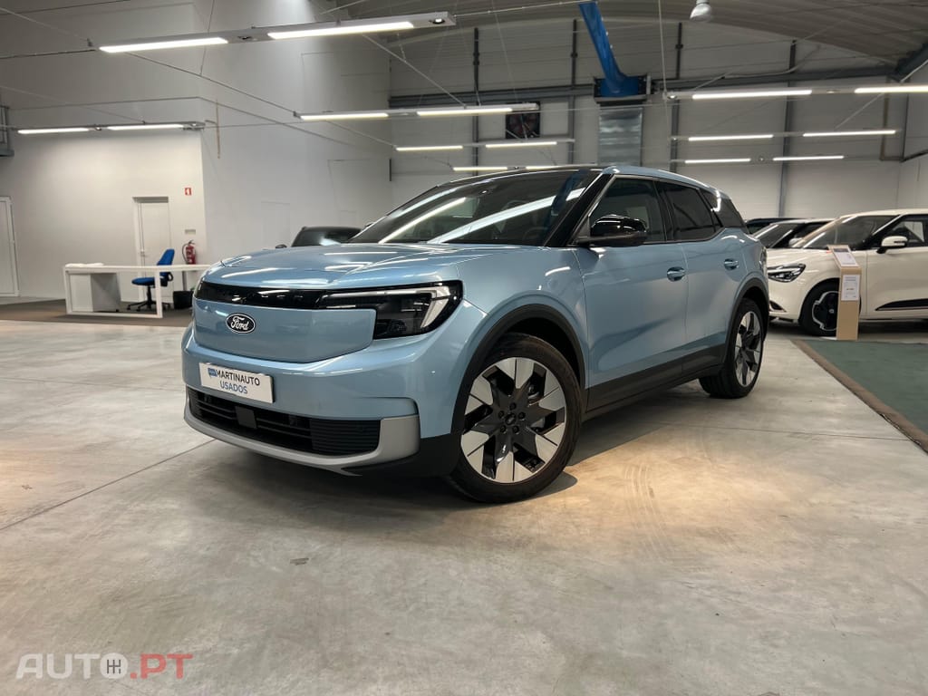 Ford Explorer 77 kWh