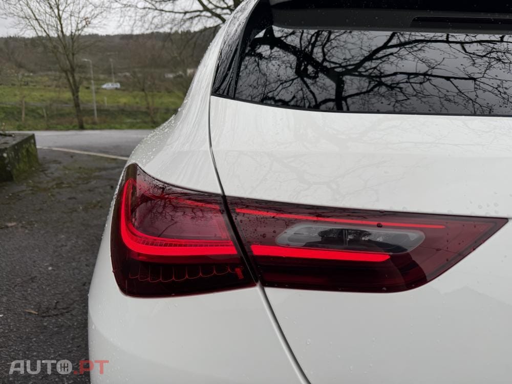 Mercedes-Benz CLA 250 e 8G-DCT AMG Line Advanced Plus