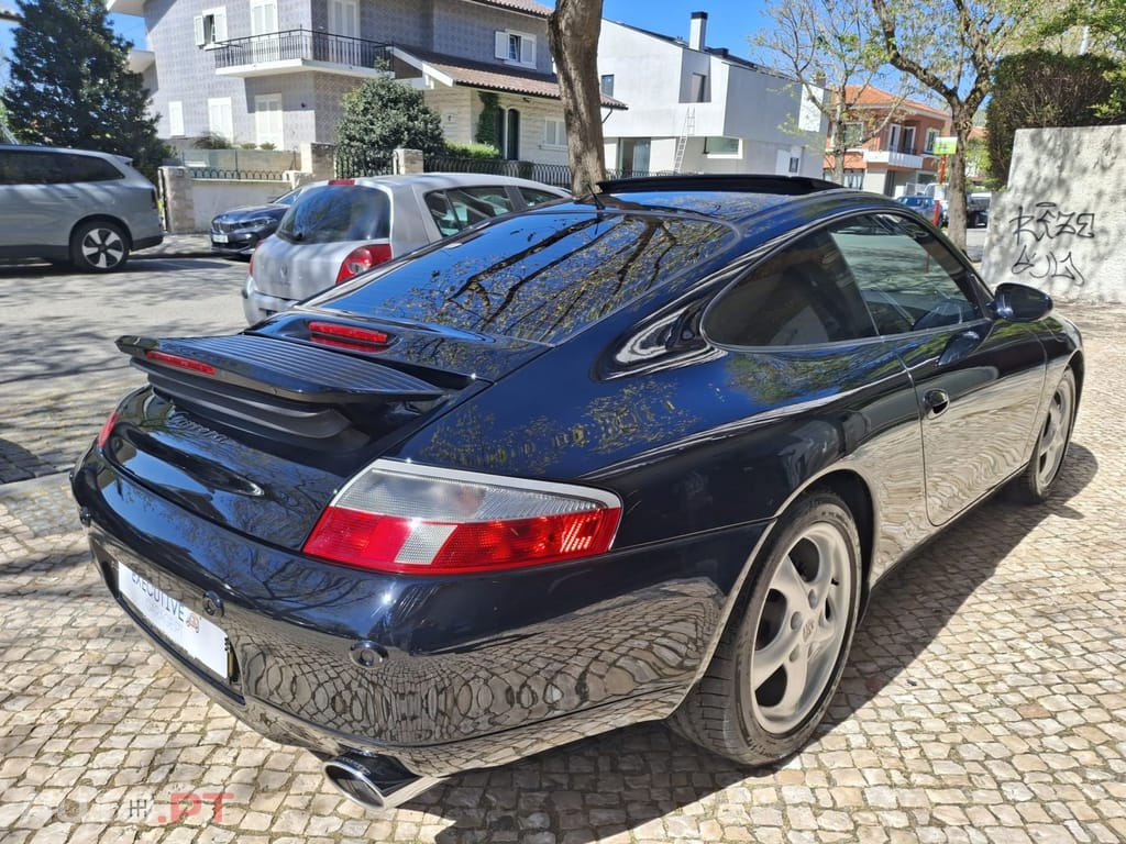 Porsche 996 Carrera Coupé
