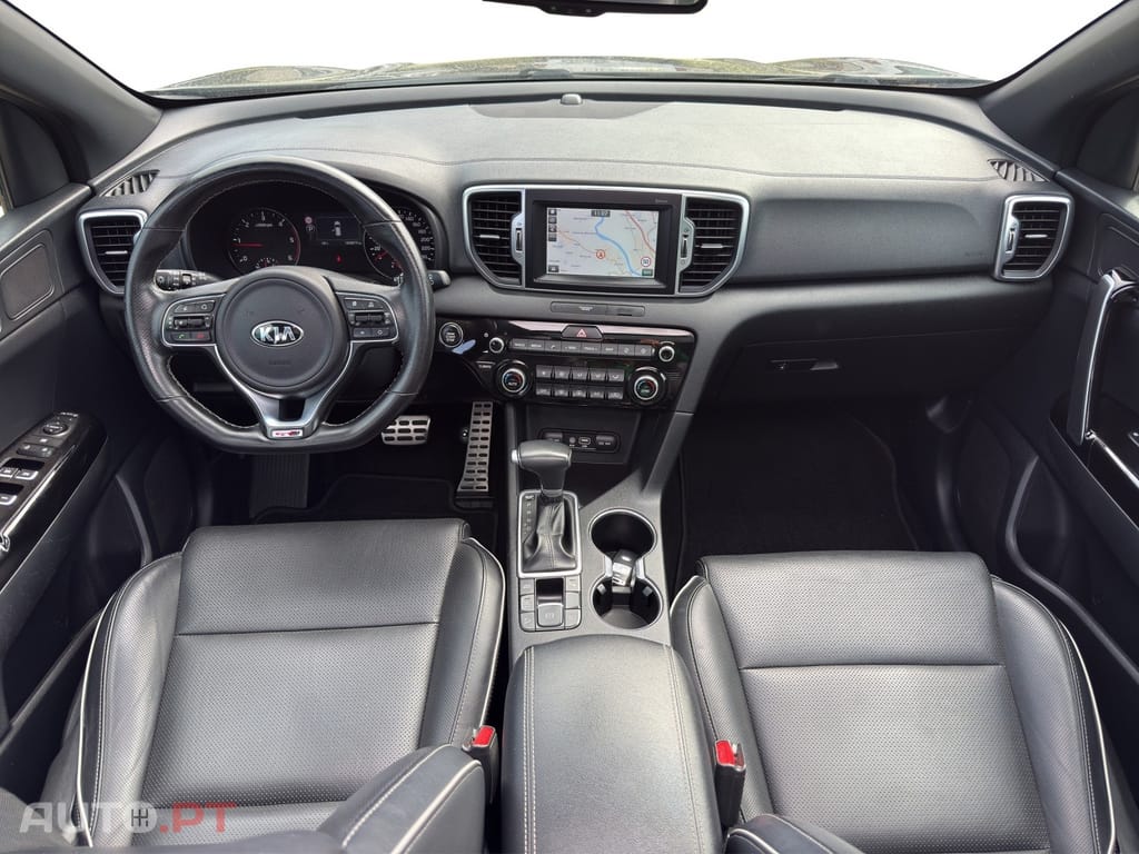 Kia Sportage 1.7 CRDI ISG GT Line 7DCT