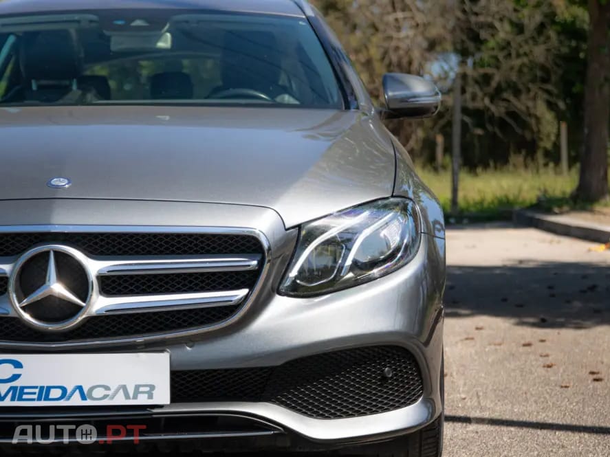 Mercedes-Benz E 220 d Avantgarde+