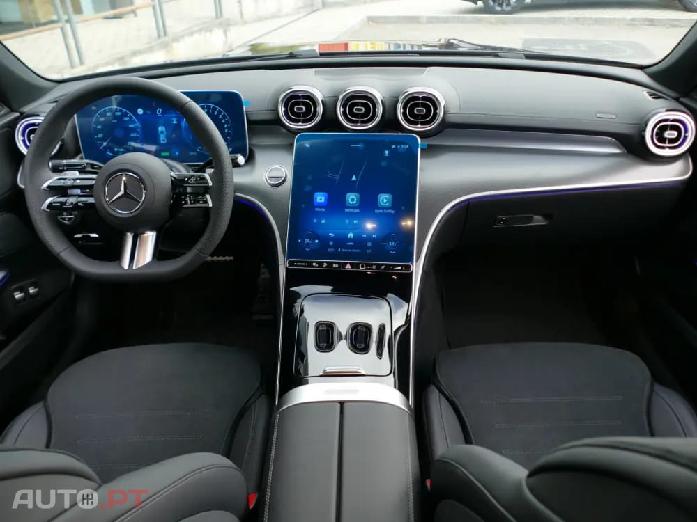 Mercedes-Benz C 300 e AMG Line