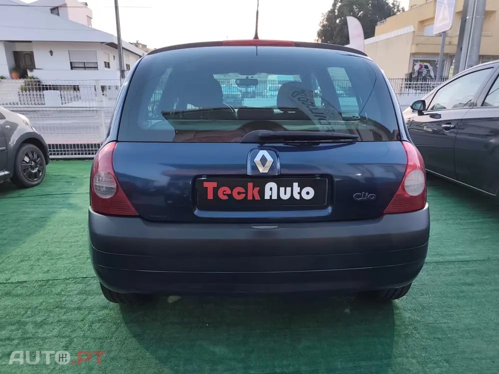 Renault Clio 1.2 16V Dynamique
