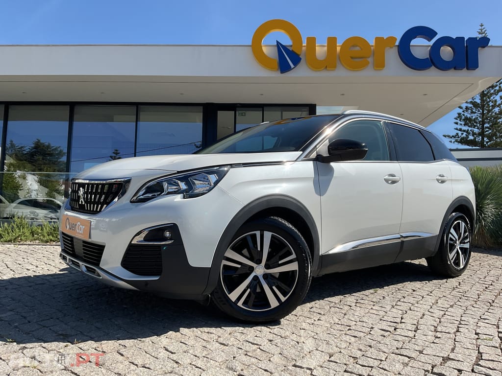 Peugeot 3008 1.5 BlueHDi Allure Pack EAT8