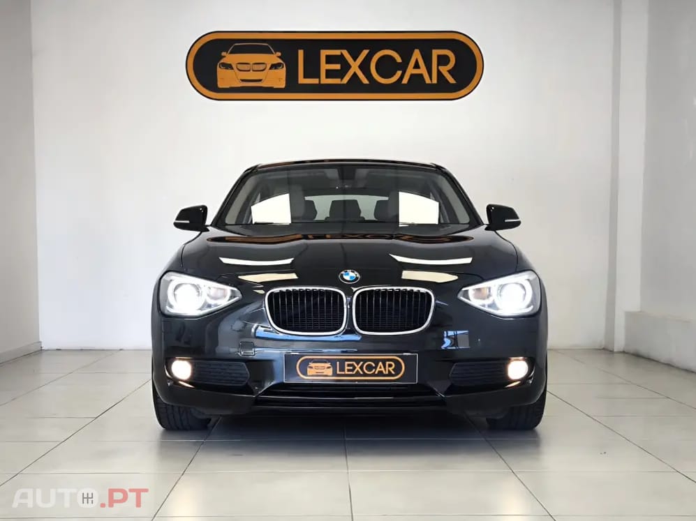 BMW 118 d Line Sport