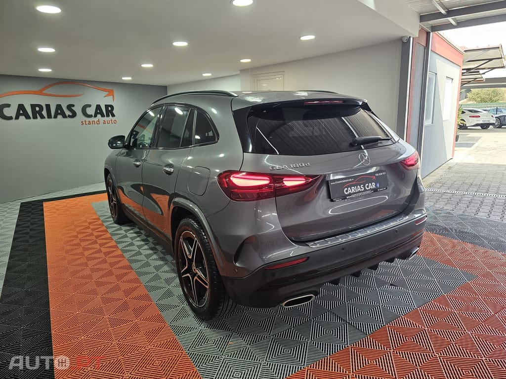 Mercedes-Benz GLA 180 d AMG Line