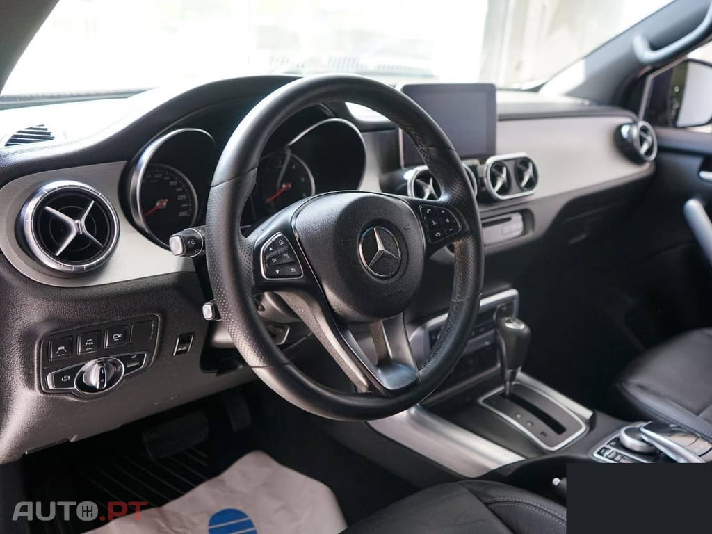 Mercedes-Benz X d Power 4-Matic