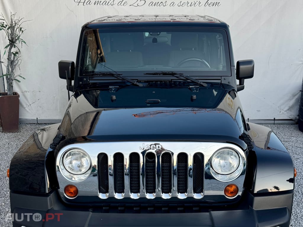 Jeep Wrangler 2.8 CRD MTX Sahara Limited