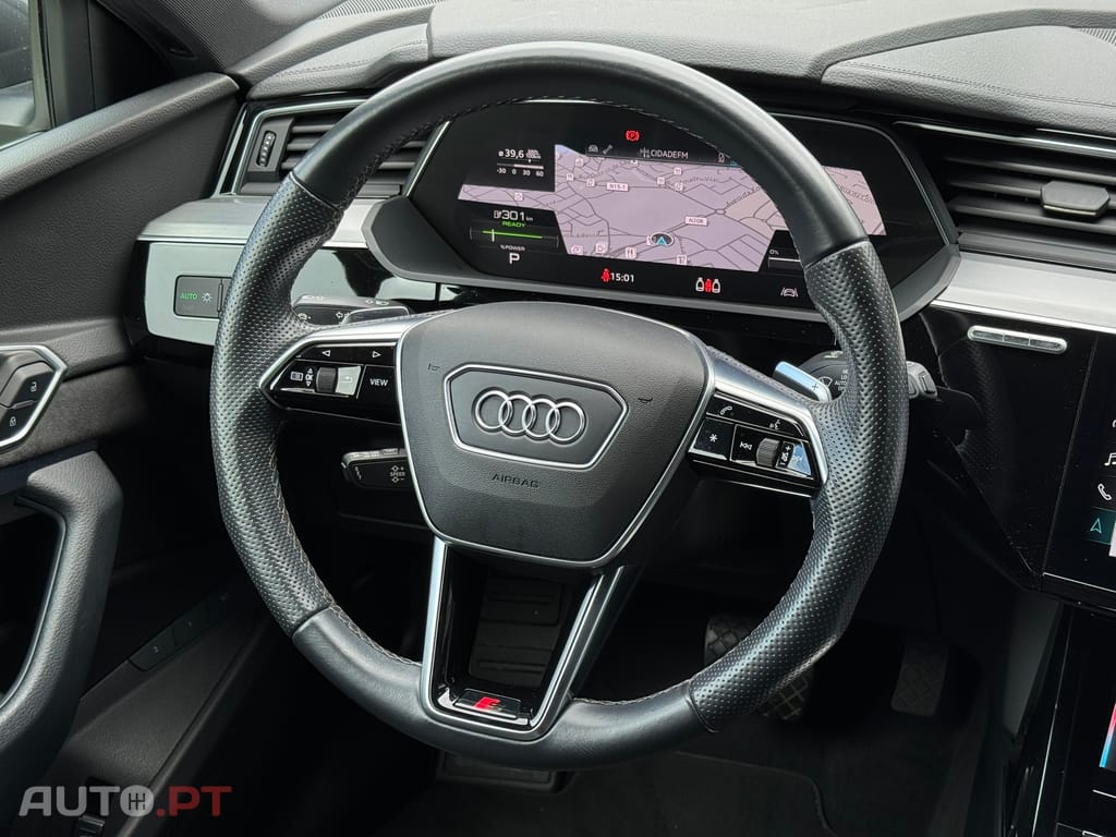 Audi E-Tron 55 quattro S line