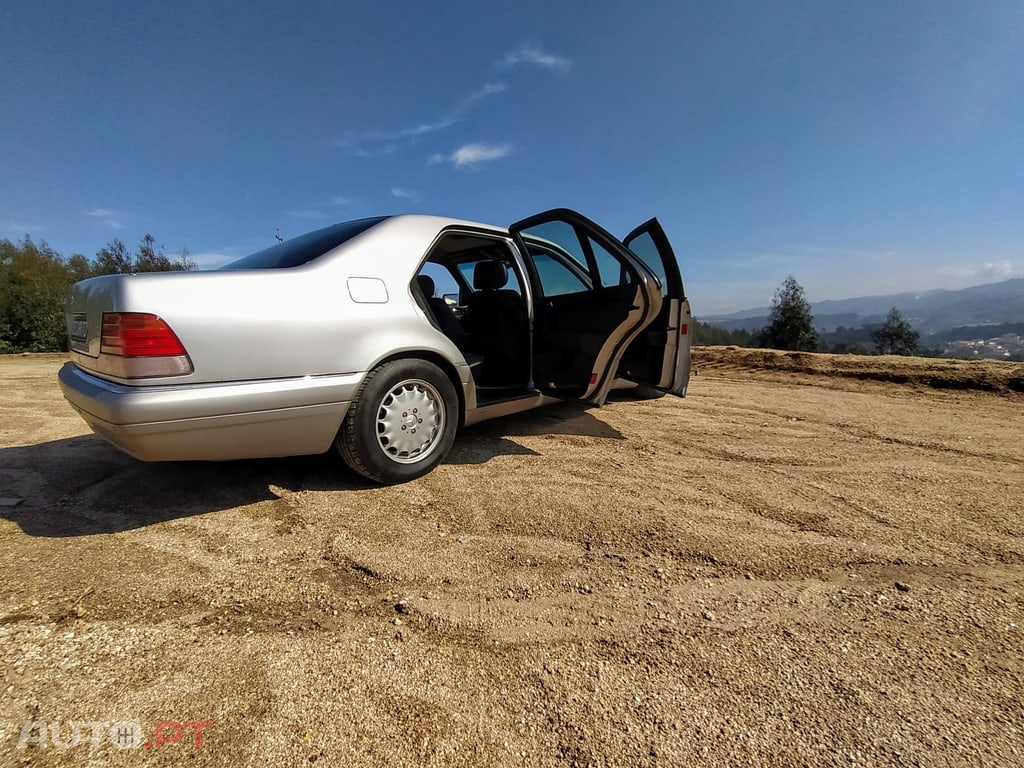 Mercedes-Benz S 320 Gasolina