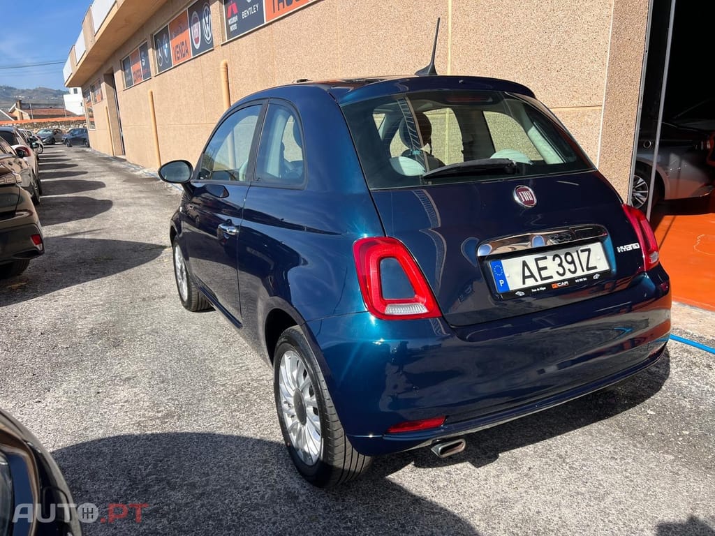 Fiat 500 1.0 Hybrid Connect