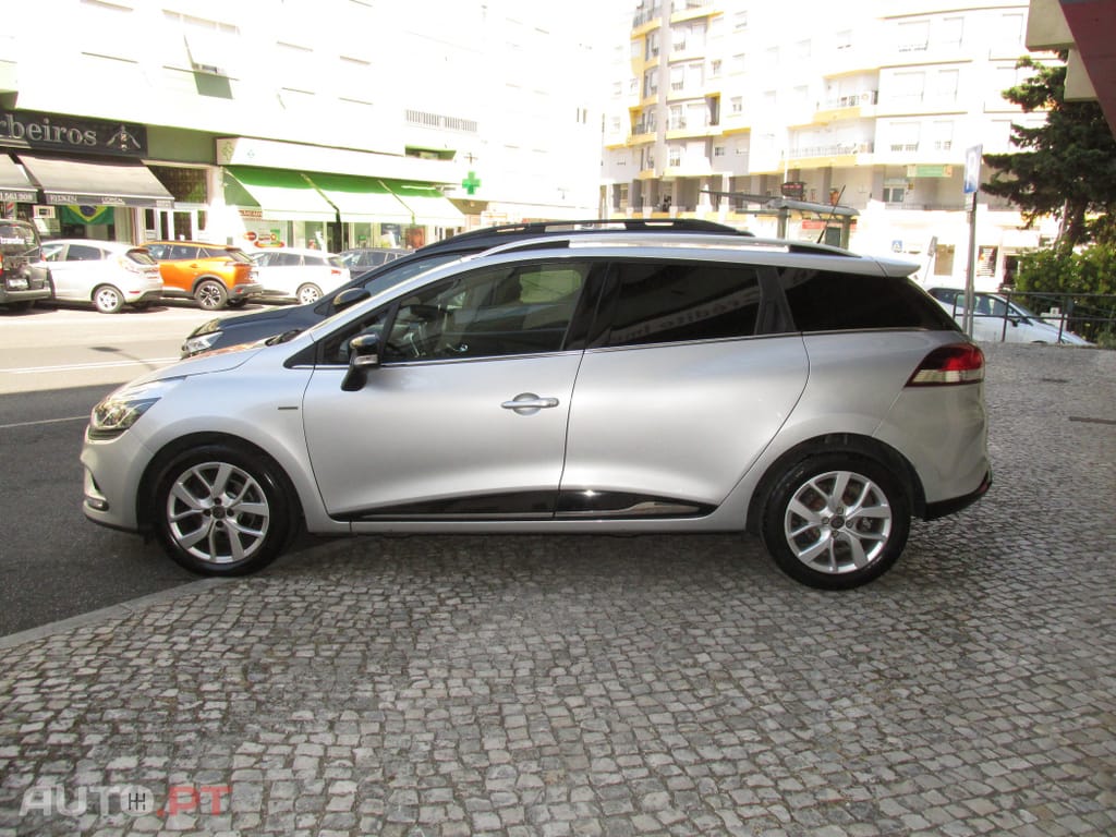 Renault Clio Sport Tourer 0.9 TCe Limited
